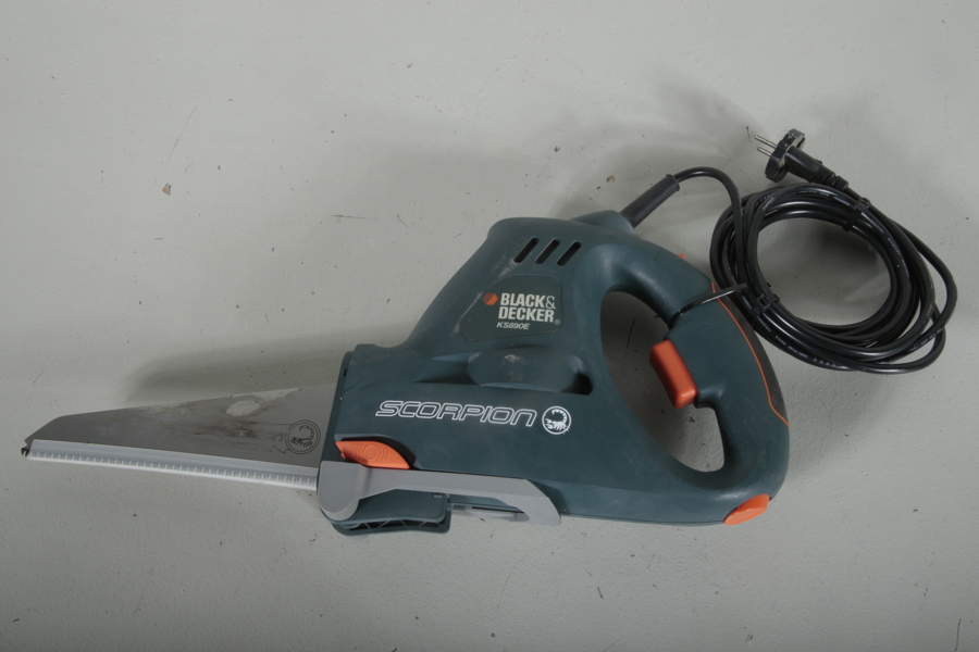 Elsåg Black & Decker Scorpion KS890E