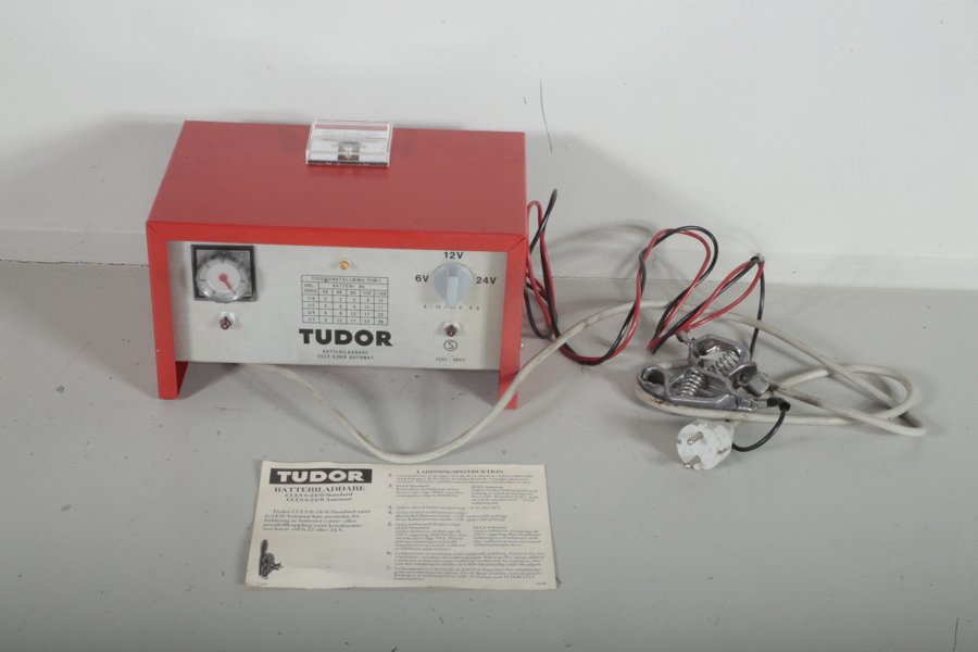 Batteriladdare Tudor