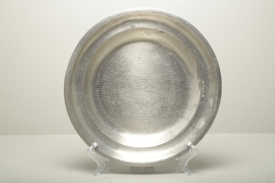 Tennfat Per Fredrik Wigholm 1839-1867, stämplat 1863