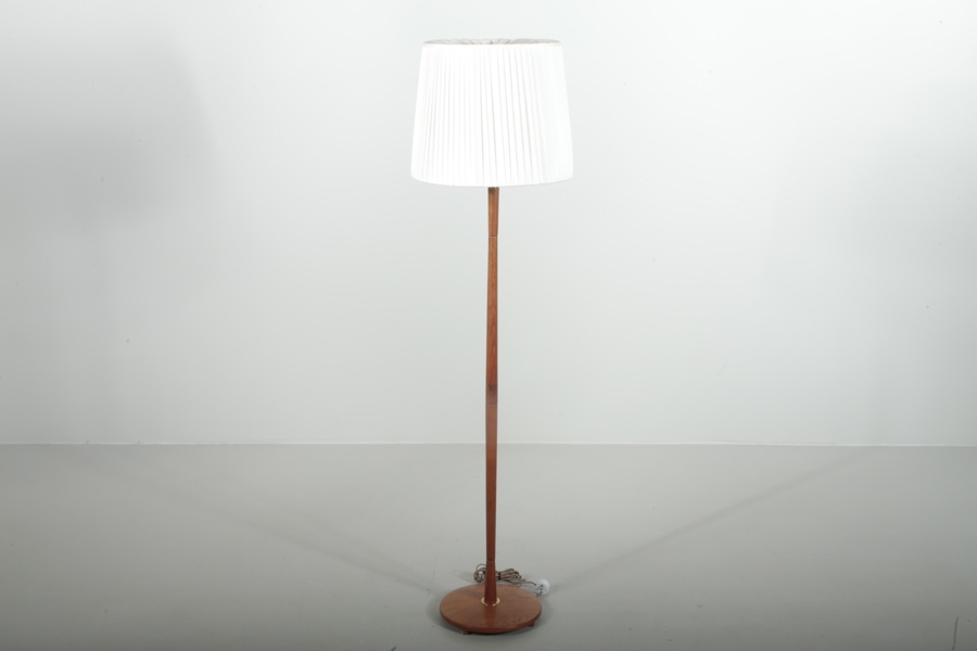 Golvlampa teak, 1960-tal