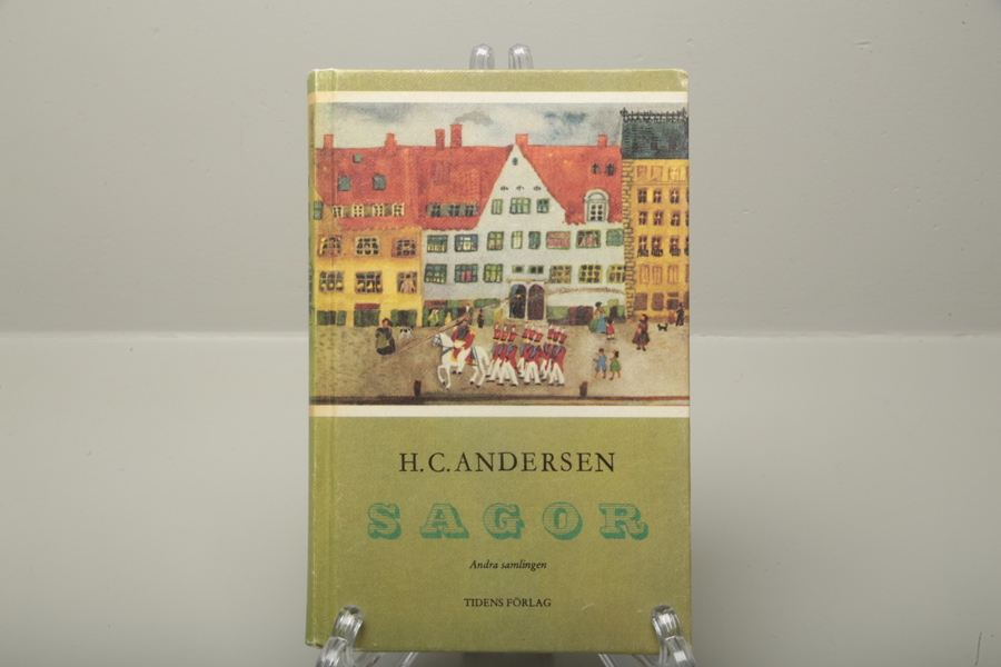 Bok H.C Andersen, sagor