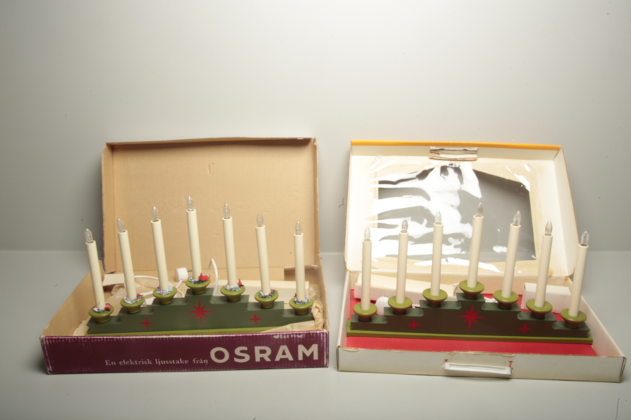 Osram elljusstake "Anders 66" 2 stycken