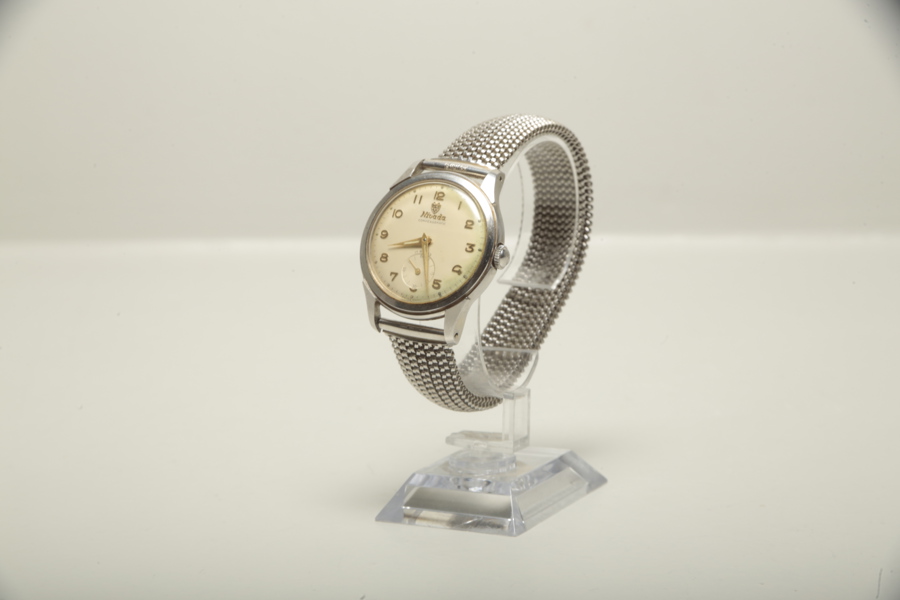 Armbandsklocka Nivada Compensamatic, 1950-1960 tal