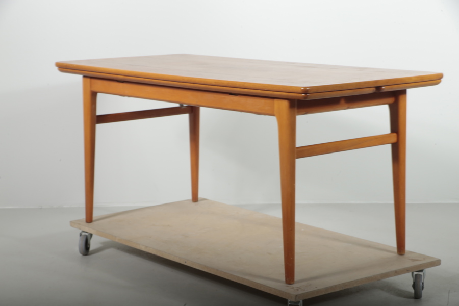 Soffbord teak, 1950-1960 tal