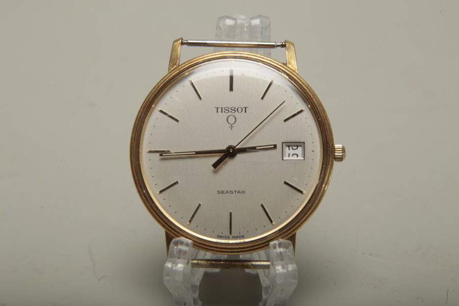 Tissot Seastar guldklocka, 18k