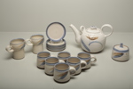 Ryozo Miki Wadköping, kaffe/te servis keramik, 16 delar