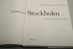 Bok , en bok om Stockholm, Per Anders Fogelström