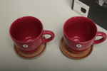 Höganäs keramik kaffemuggar, 2 stycken