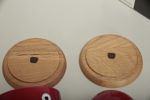 Höganäs keramik kaffemuggar, 2 stycken