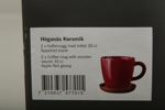 Höganäs keramik kaffemuggar, 2 stycken