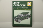 Servicebok Jeep Cherokee 1993-1996