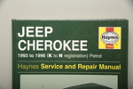 Servicebok Jeep Cherokee 1993-1996