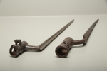 Bajonetter, 2 stycken, 1800-1900 tal