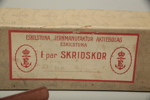Skridskor 1 par, Eskilstuna Jernmanufaktur Aktiebolag, 1920-1930 tal