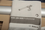Silikonpistol Bosch Professional GCG 18V-600