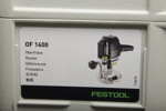 Handöverfräs Festool OF 1400 EBQ-Plus