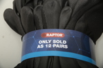 Arbetshandskar Raptor, storlek 9, 24 par, 