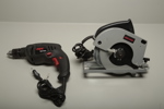 Borrmaskin Skil 6360 + Cirkelsåg Skilsaw 1800H1