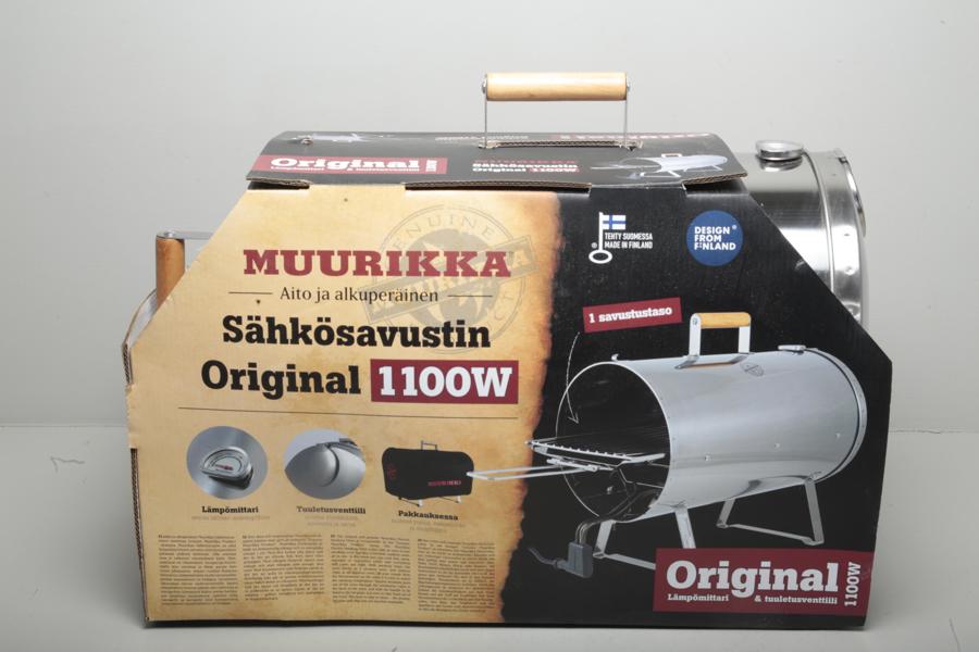 Muurikka rök