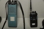 Transceiver Zodiac P-3206 + Walkie-talkie Lafayette DC-31 Micro 3