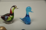 Murano konstglas "Fåglar" 11 stycken