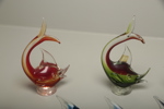 Murano konstglas "Fiskar" 10 stycken