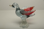 Murano konstglas "Fågel" 