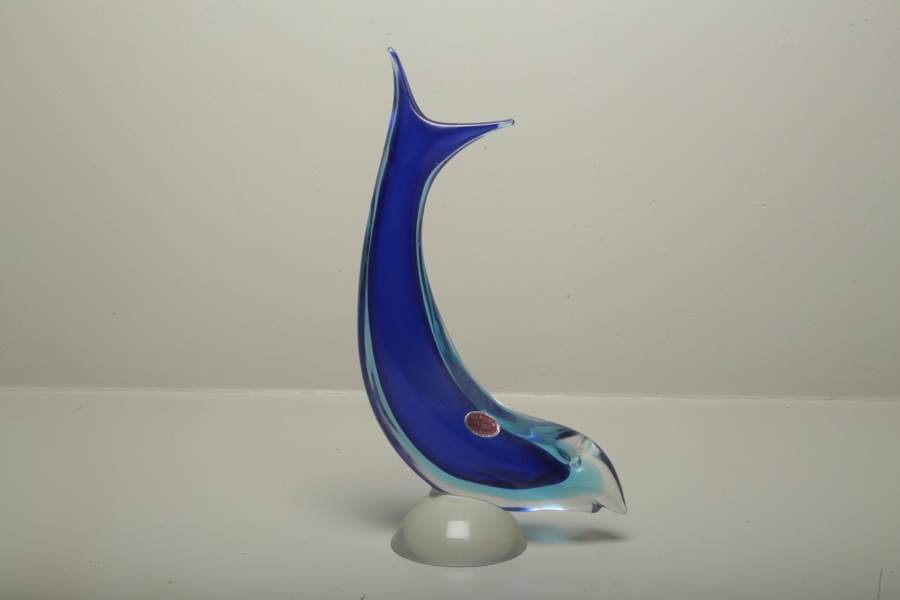 Murano konstglas "Fisk"