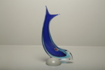 Murano konstglas "Fisk" 