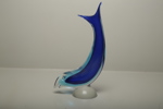 Murano konstglas "Fisk" 