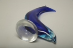 Murano konstglas "Fisk" 