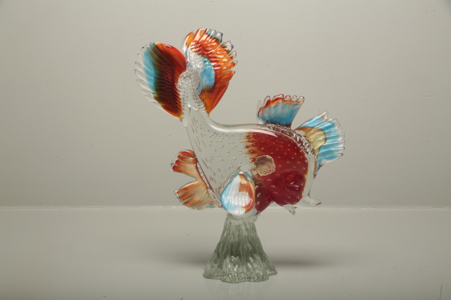 Murano konstglas "Fisk"