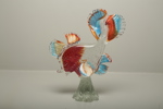 Murano konstglas "Fisk" 
