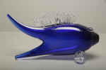 Jema glasbruk konstglas "Fisk" 