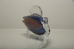 Johansfors glasbruk konstglas "Fisk" 
