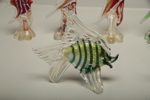 Murano konstglas "Fiskar" 8 stycken