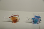 Murano konstglas "Fiskar" 10 stycken