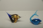 Murano konstglas "Fiskar" 10 stycken