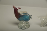 Murano konstglas "Fiskar" 7 stycken