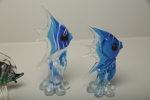 Murano konstglas "Fiskar" 7 stycken