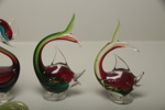 Murano konstglas, 8 delar
