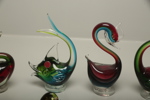 Murano konstglas, 8 delar