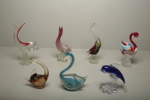Murano konstglas, 7 delar
