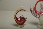 Murano konstglas "Fiskar" 5 stycken