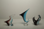 Murano konstglas, 3 delar