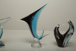 Murano konstglas, 3 delar