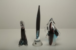 Murano konstglas, 3 delar