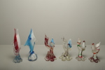 Murano konstglas, 6 delar