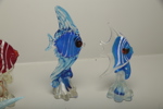 Murano konstglas "Fiskar" 6 stycken