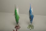 Murano konstglas "Fiskar" 6 stycken